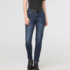 DU/ER Performance Denim Girlfriend - Heritage Blue Size 26 X 28